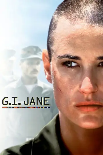 Poster to the movie "G.I. Jane" #1581462