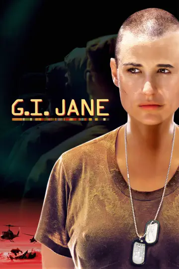 Poster to the movie "G.I. Jane" #1581464