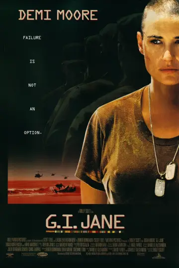 Poster to the movie "G.I. Jane" #725677