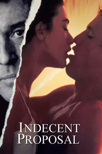 Poster to the movie "Indecent Proposal" #1579469