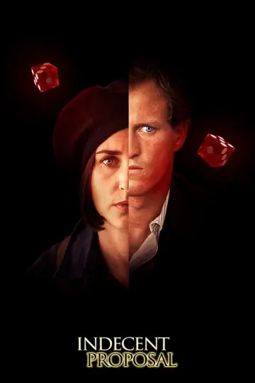 Poster to the movie "Indecent Proposal" #1579470
