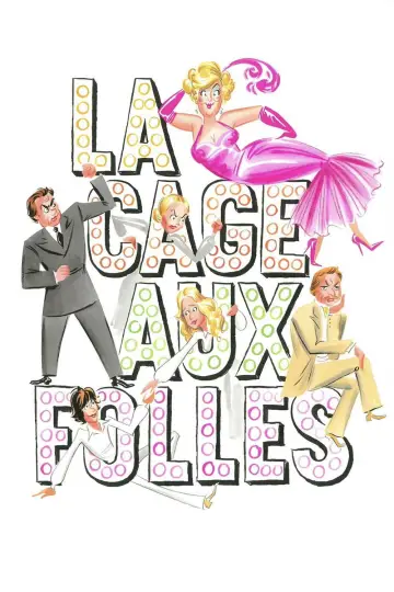 Poster to the movie "La Cage aux Folles" #1647750
