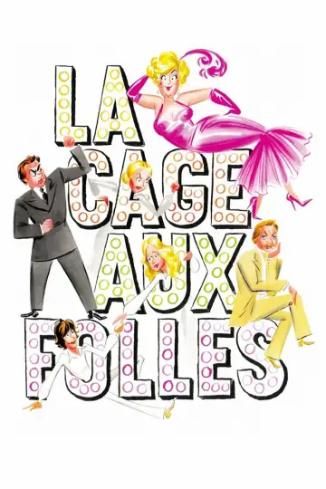 Poster to the movie "La Cage aux Folles" #994299