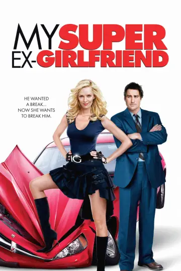 Poster to the movie "My Super Ex-Girlfriend" #897325
