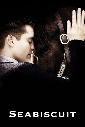 Poster to the movie "Seabiscuit" #612703