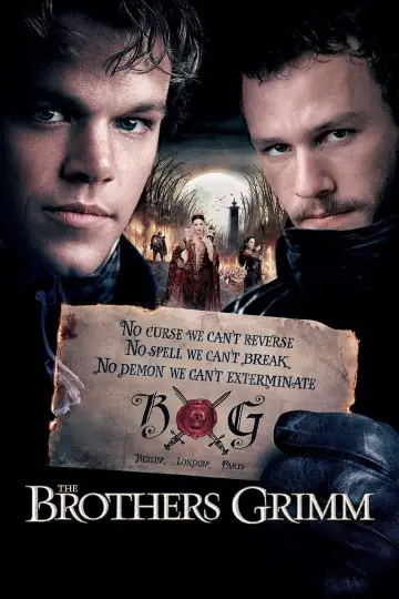 Poster to the movie "The Brothers Grimm" #1208933