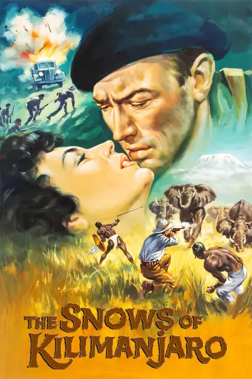 Poster to the movie "The Snows of Kilimanjaro" #1095937