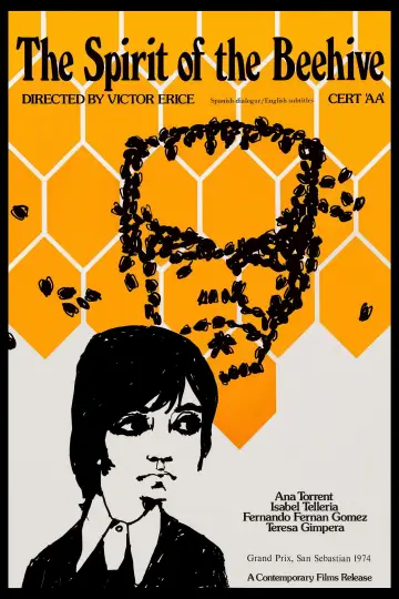 Poster to the movie "The Spirit of the Beehive" #985723