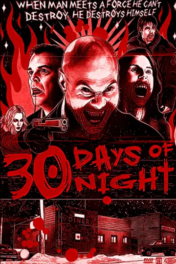 Poster to the movie "30 Days of Night" #922913