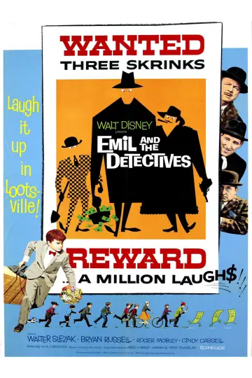 Poster to the movie "Emil and the Detectives" #1858122
