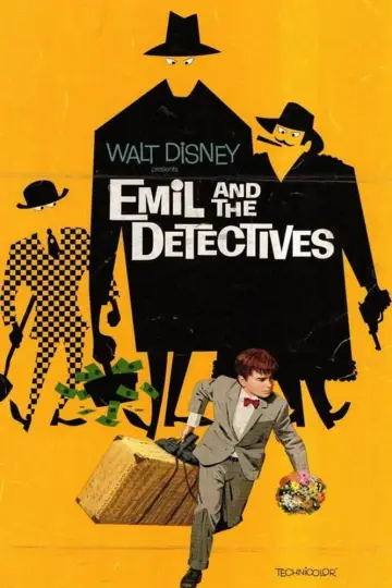 Poster to the movie "Emil and the Detectives" #1858123