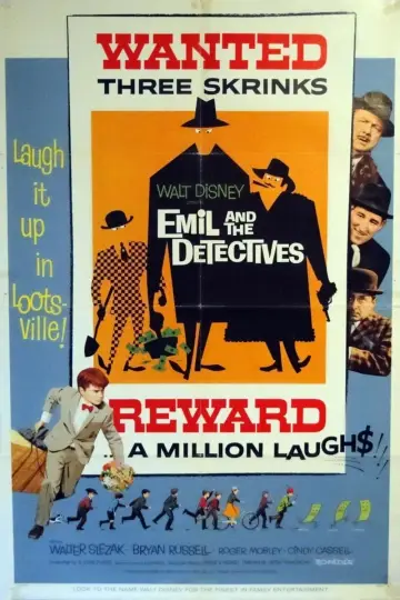 Poster to the movie "Emil and the Detectives" #1858124