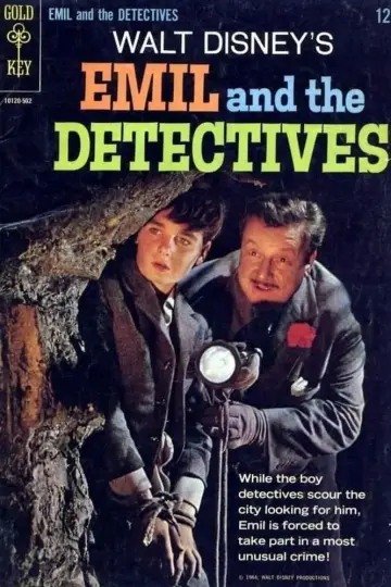 Poster to the movie "Emil and the Detectives" #1858125