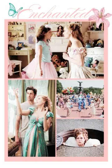 Poster to the movie "Enchanted" #1724401