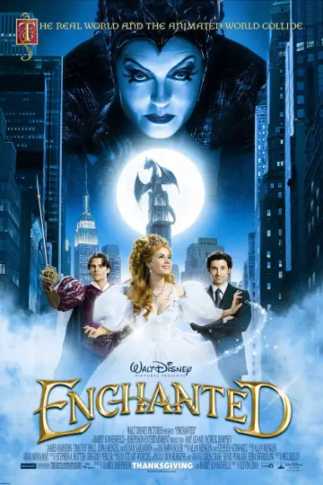 Poster to the movie "Enchanted" #1922792