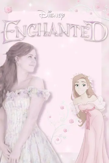 Poster to the movie "Enchanted" #1922793