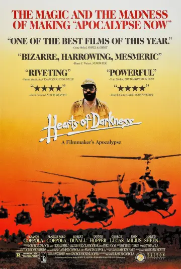 Poster to the movie "Hearts of Darkness: A Filmmaker