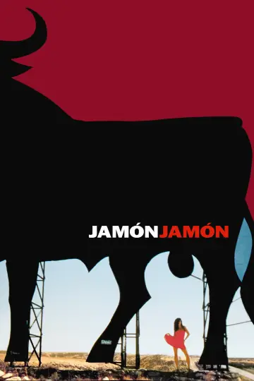 Poster to the movie "Jamon Jamon" #873999
