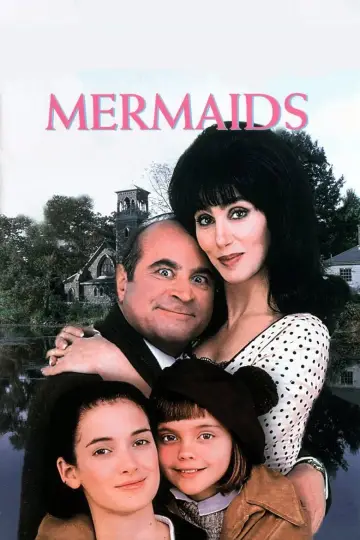 Poster to the movie "Mermaids" #1830360