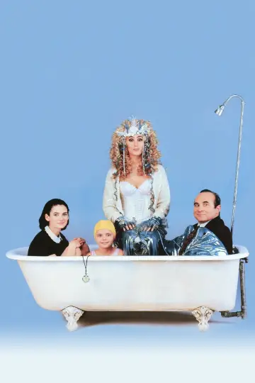 Poster to the movie "Mermaids" #805043