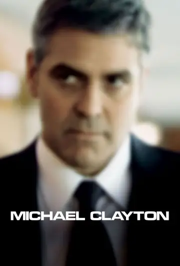 Poster to the movie "Michael Clayton" #661000