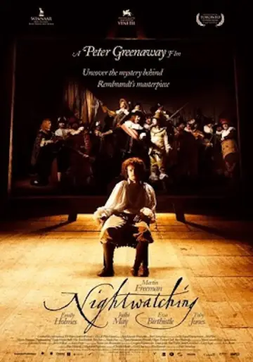 Poster to the movie "Nightwatching" #1653144