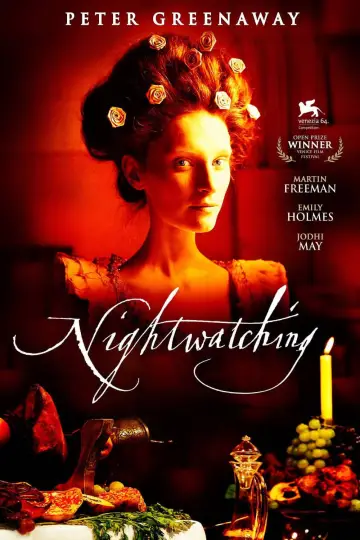 Poster to the movie "Nightwatching" #674695