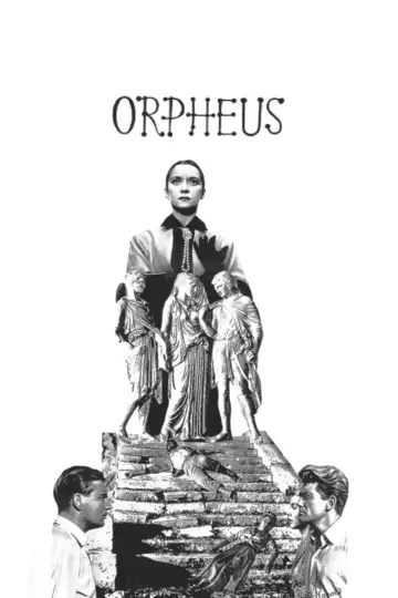 Poster to the movie "Orpheus" #1851518