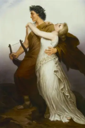 Poster to the movie "Orpheus" #1851531
