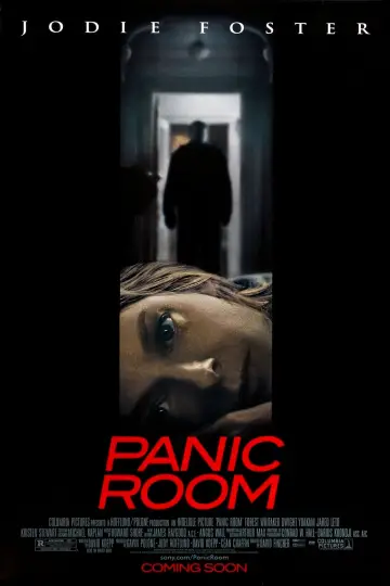 Poster to the movie "Panic Room" #264212