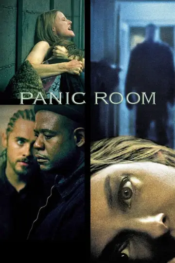 Poster to the movie "Panic Room" #641877
