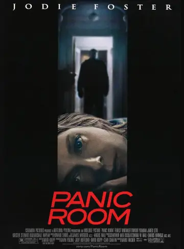 Poster to the movie "Panic Room" #641882