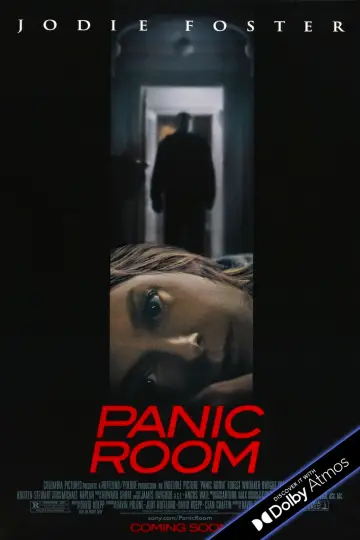 Poster to the movie "Panic Room" #641884