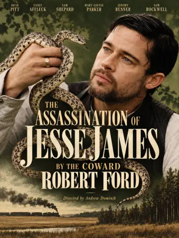 Poster to the movie "The Assassination of Jesse James by the Coward Robert Ford" #1731867