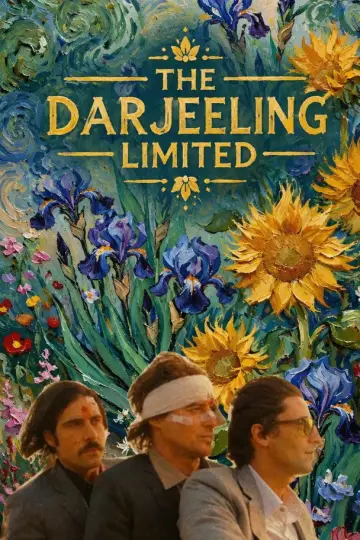 Poster to the movie "The Darjeeling Limited" #1629291