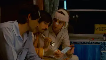 Backdrop to the movie "The Darjeeling Limited" #688976