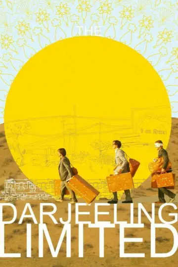 Poster to the movie "The Darjeeling Limited" #921735