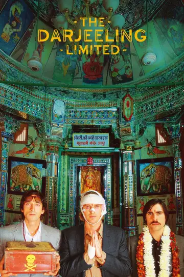 Poster to the movie "The Darjeeling Limited" #973710