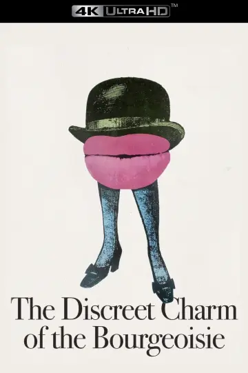 Poster to the movie "The Discreet Charm of the Bourgeoisie" #981250