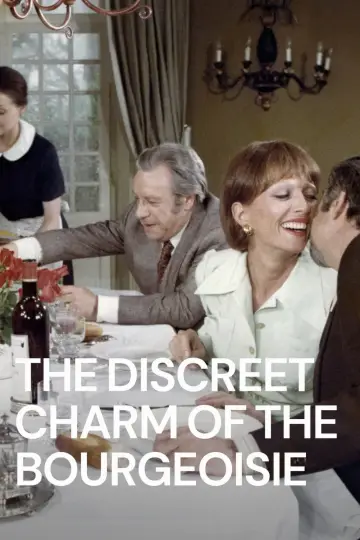 Poster to the movie "The Discreet Charm of the Bourgeoisie" #981259