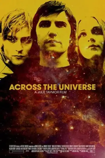 Poster to the movie "Across the Universe" #990903