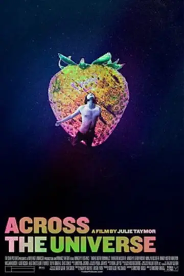 Poster to the movie "Across the Universe" #990909