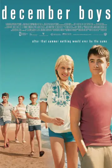 Poster to the movie "December Boys" #1094345