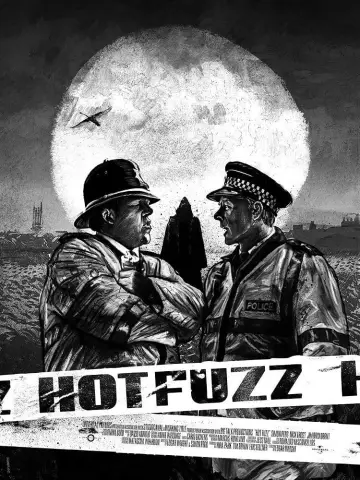 Poster to the movie "Hot Fuzz" #1724411