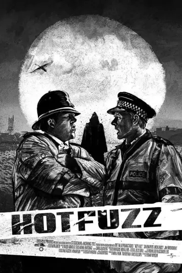 Poster to the movie "Hot Fuzz" #1724412
