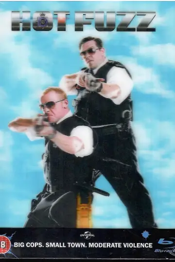 Poster to the movie "Hot Fuzz" #1797007