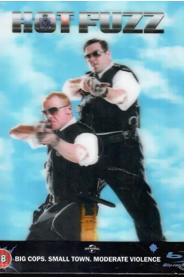 Poster to the movie "Hot Fuzz" #1797008