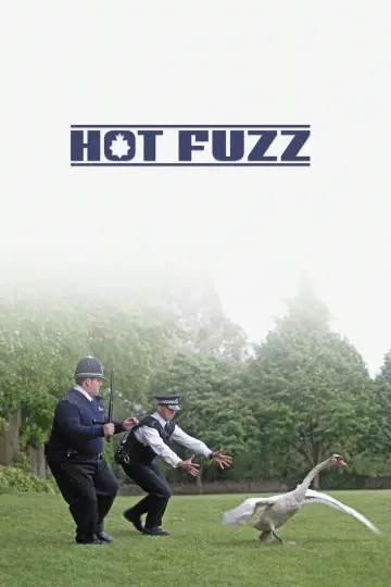 Poster to the movie "Hot Fuzz" #78789