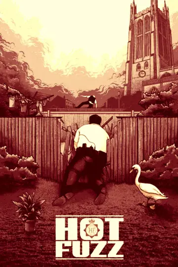 Poster to the movie "Hot Fuzz" #803923