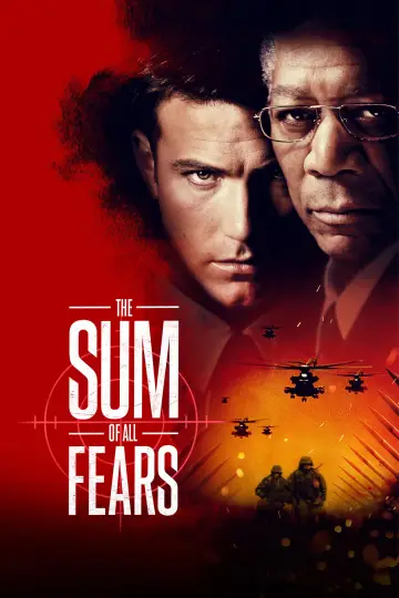 Poster to the movie "The Sum of All Fears" #683923